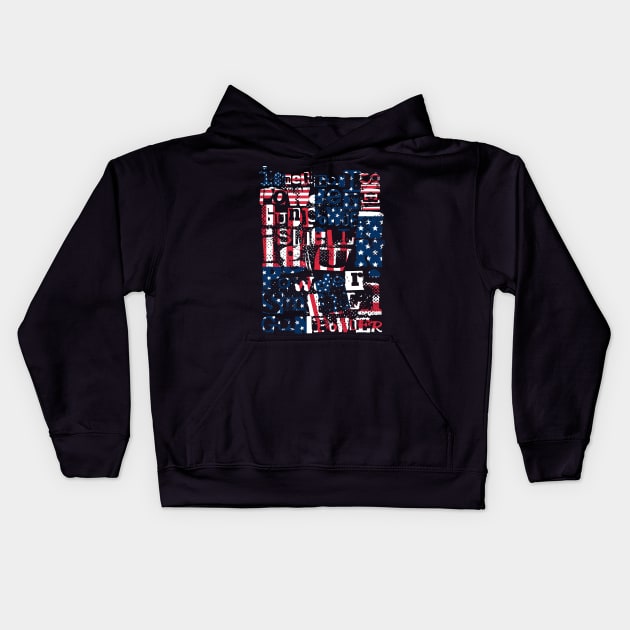 I smell gun powder 106 Kids Hoodie by 2 souls